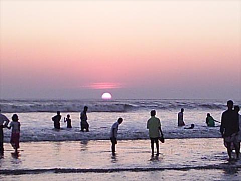 Sun-set At cox's Bazar-1