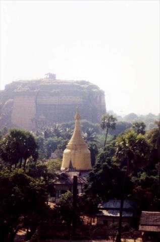 Unfinished pagoda